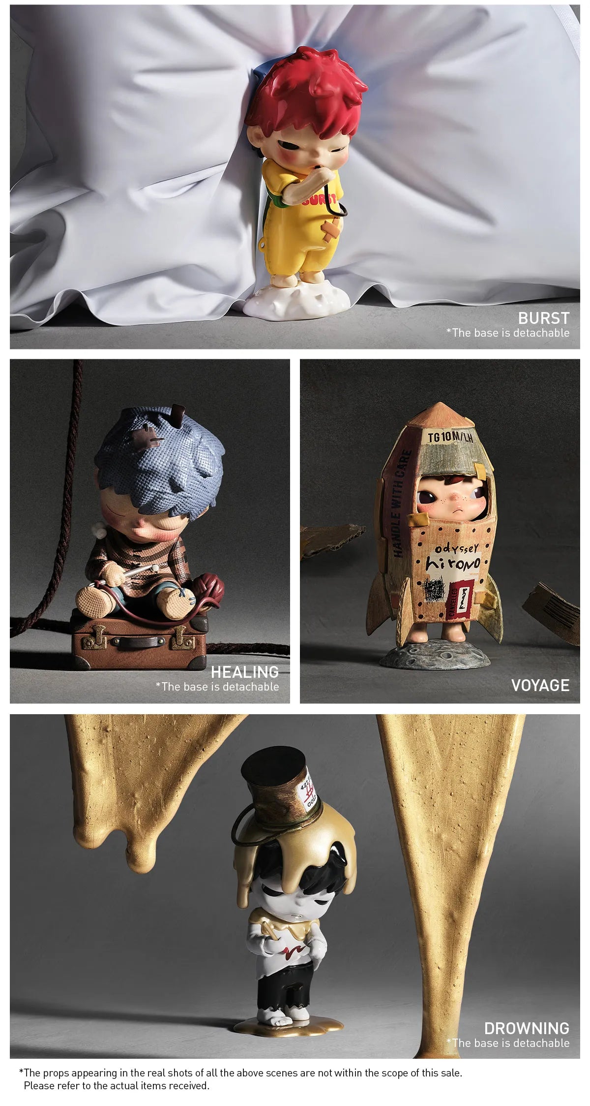 Hirono Reshape Series Figures