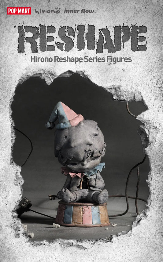 Hirono Reshape Series Figures