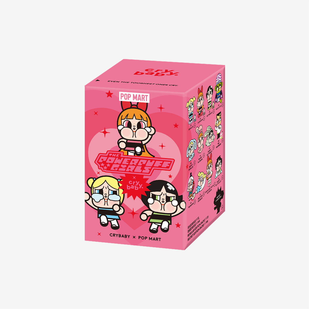 Crybaby x Powerpuff Girls Series Figures