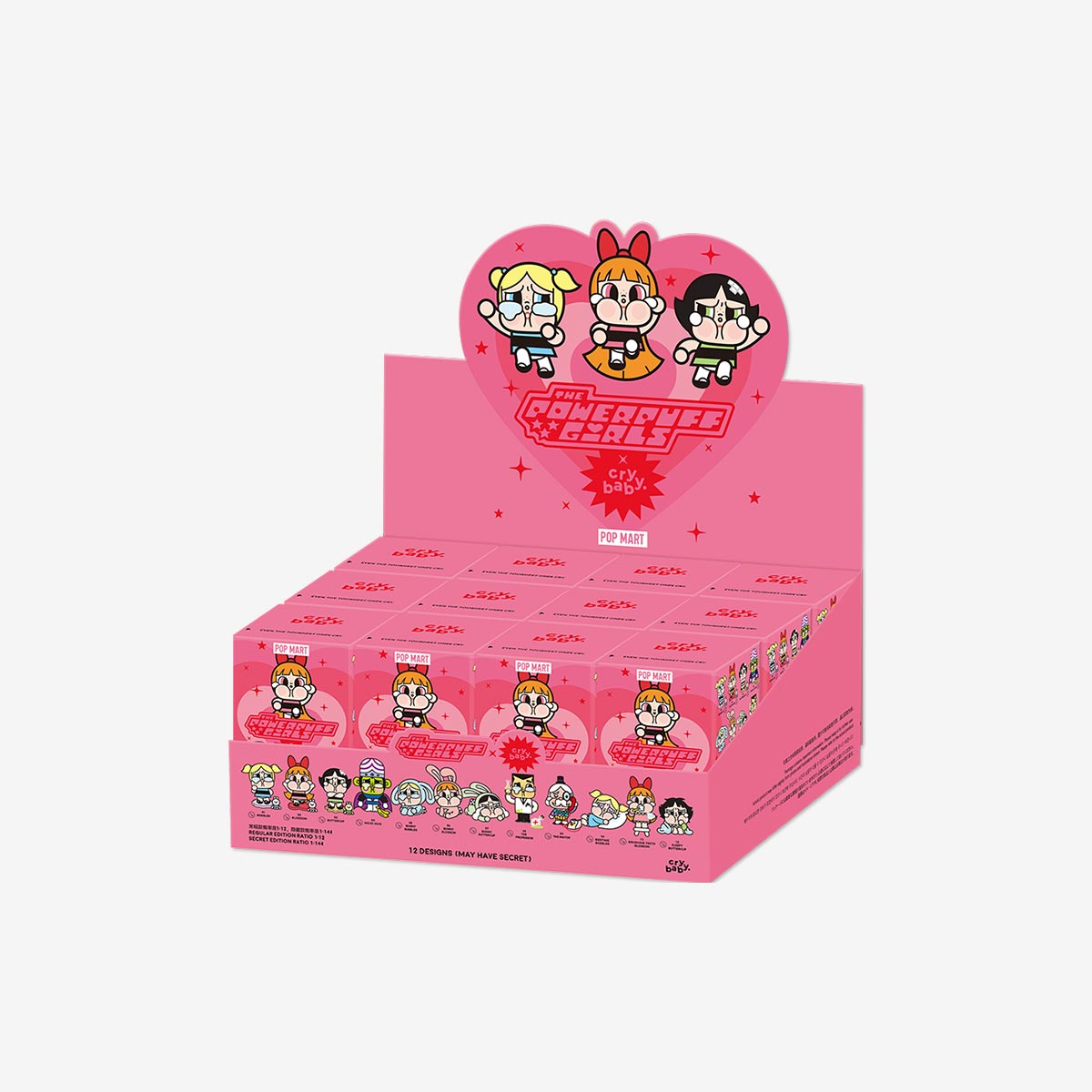 Crybaby x Powerpuff Girls Series Figures