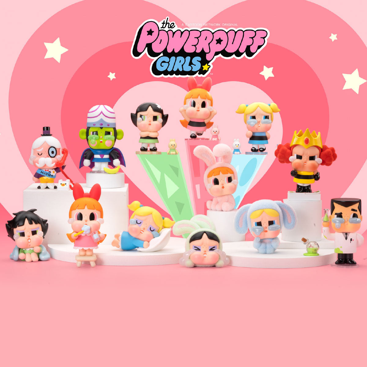 Crybaby x Powerpuff Girls Series Figures