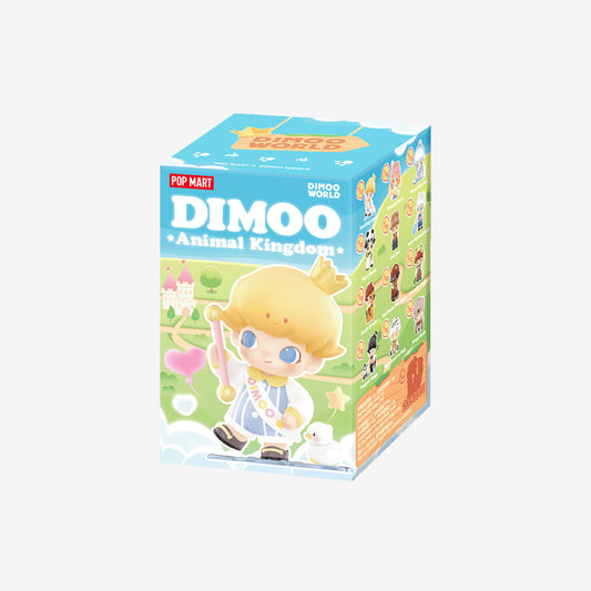 DIMOO Animal Kingdom Series Figures