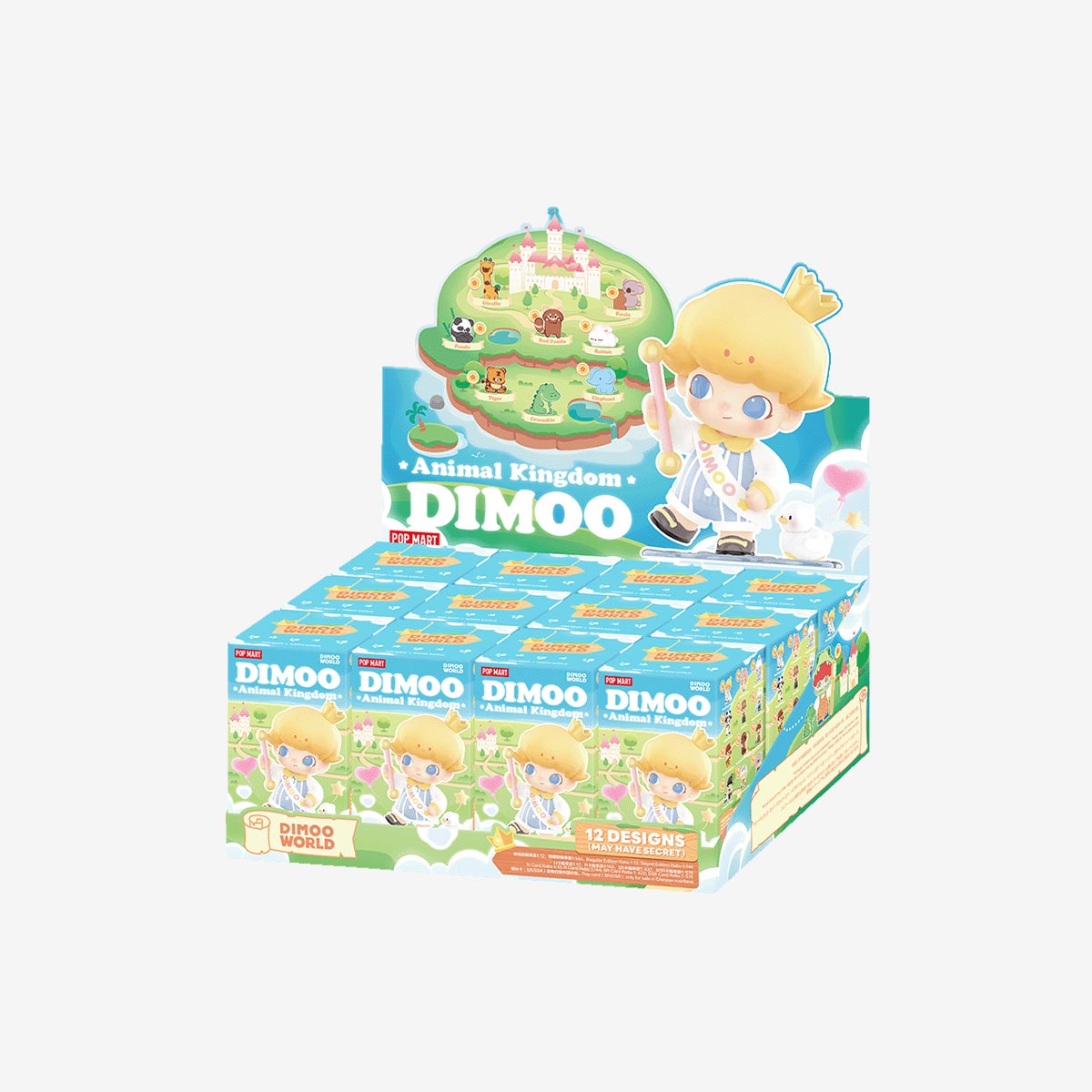 DIMOO Animal Kingdom Series Figures